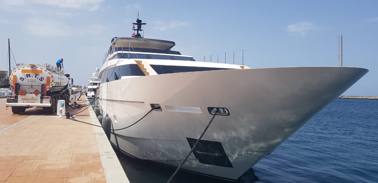 superyacht bunkering in Tunisia