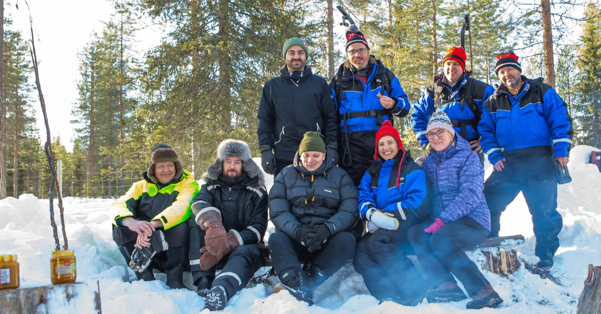 Superyacht Foodie documentary filming in Finland
